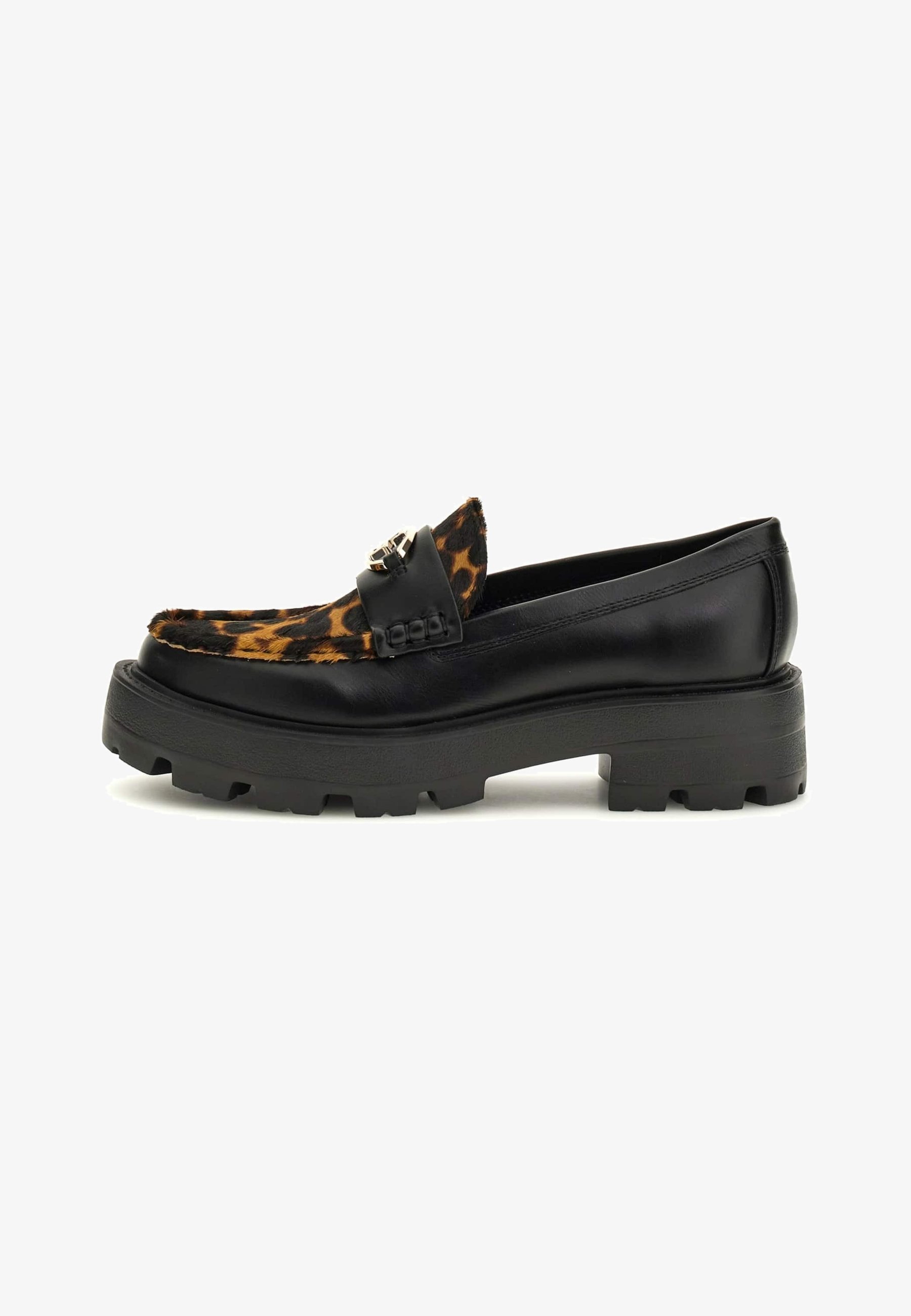 Guess Slip-ons - dierenprint zwart