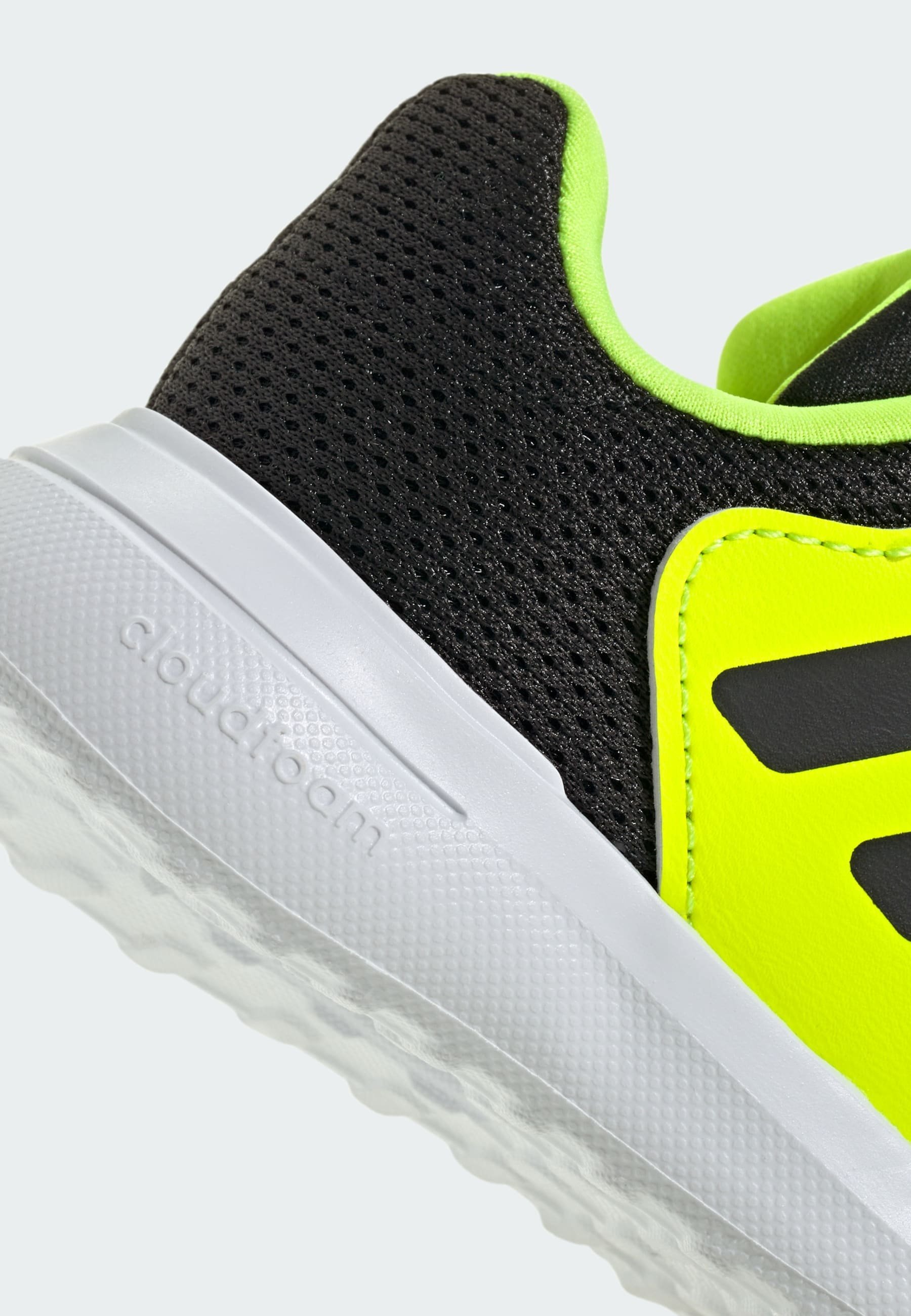 adidas Performance TENSAUR UNISEX - Hardloopschoenen voor op de weg - core black core black lucid lemon