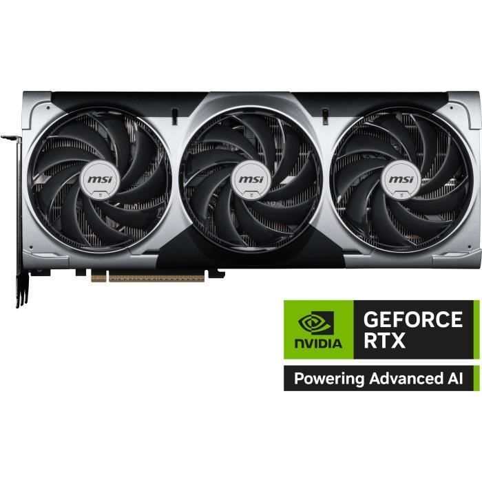 Carte graphique - MSI - VENTUS GEFORCE RTX 5090 32G 3X OC NVIDIA 32 Go GDDR7