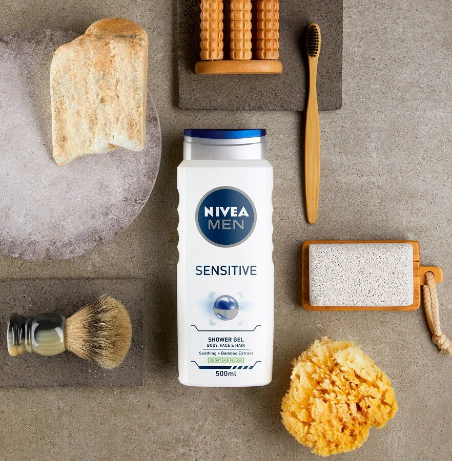 Nivea Żel pod prysznic Sensitive