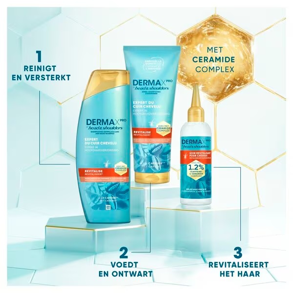 Balzam za lase DermaXPro znamke Head & Shoulders Revitaliseert, 220 ml