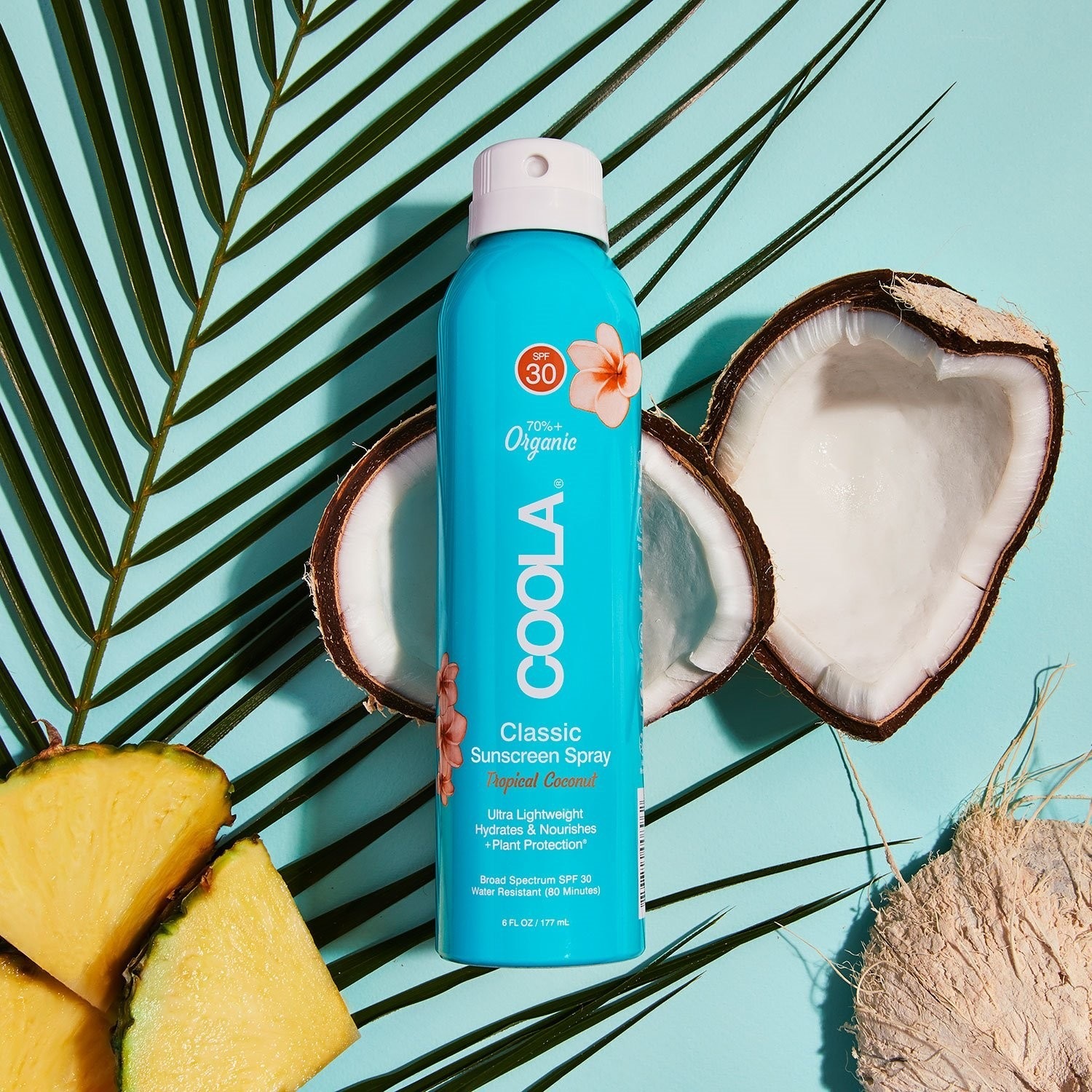 Coola Spray Solaire Corps SPF 30 Tropical Coconut
