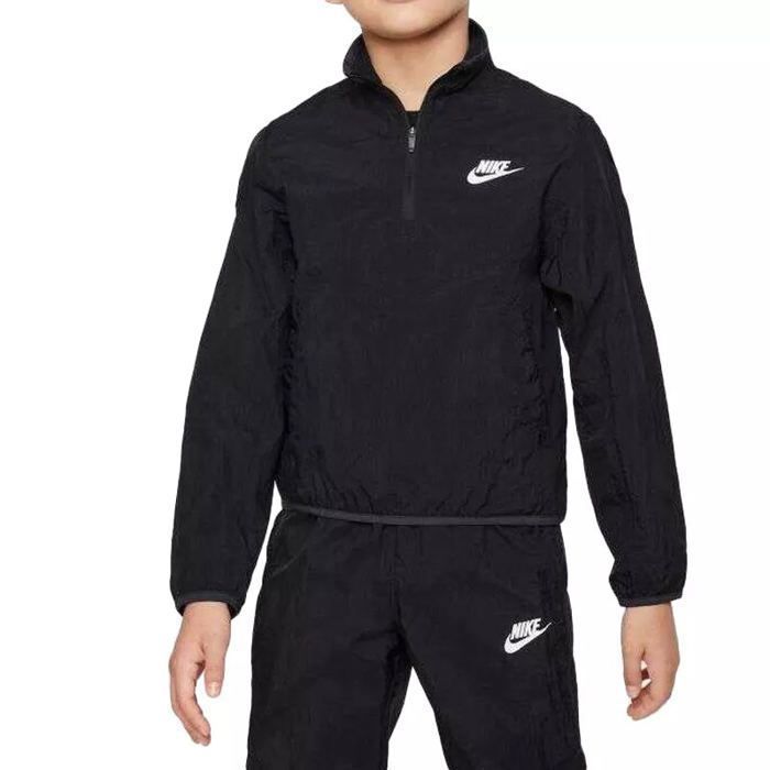 Tuta da ginnastica Nike Junior con cerniera a 1/4