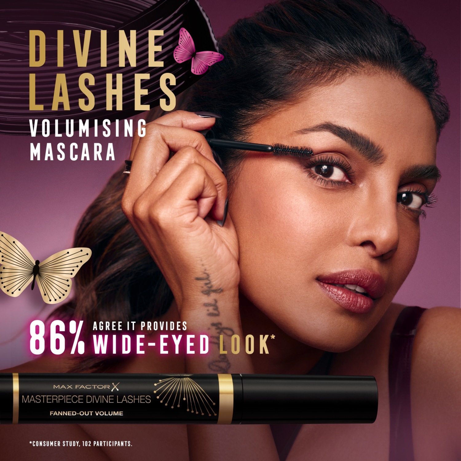 Max Factor Mascara Divine Lashes 24 Hour Waterproof - 9 ml