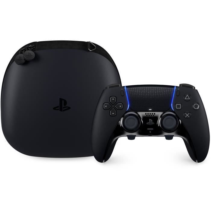 Controle sem fio DualSense Edge™ - Preto Meia-noite | PS5 e PC