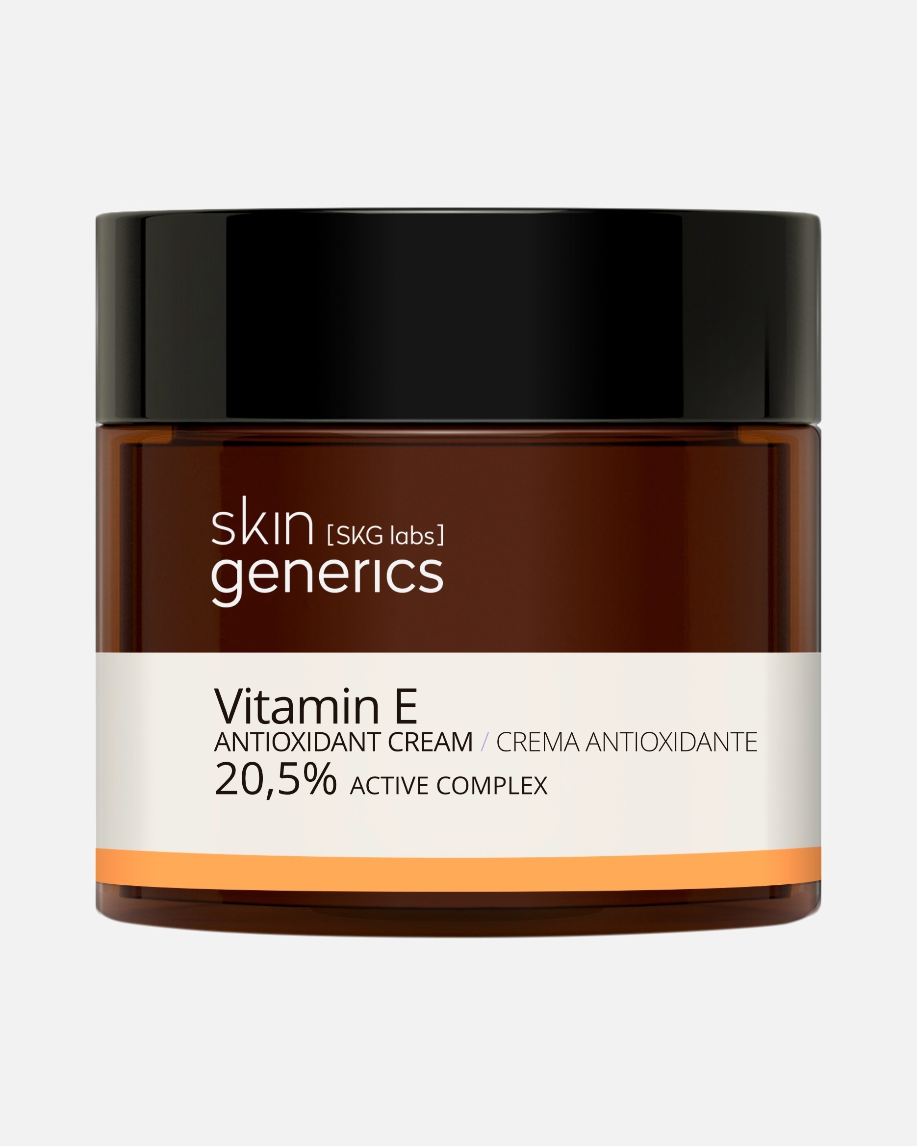 Skin Generics Crème Antioxydante Eclat à la Vitamine E