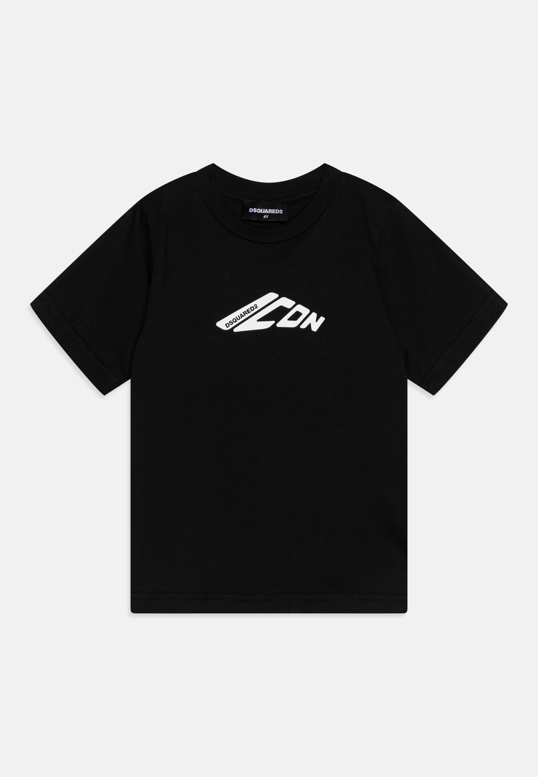 T-shirt imprimé Dsquared2 SLOUCH FIT ICON - Noir
