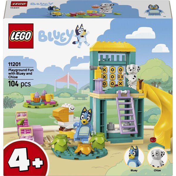 LEGO Bluey 11201 Bluey in Chloé na igrišču