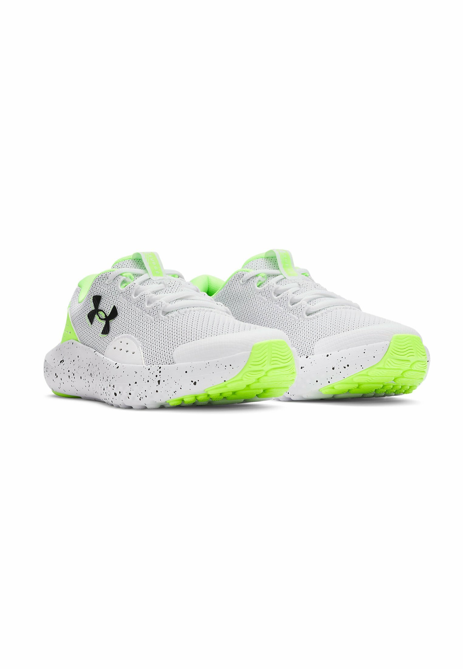 Under Armour SURGE 4 - Scarpe da corsa su strada - bianche