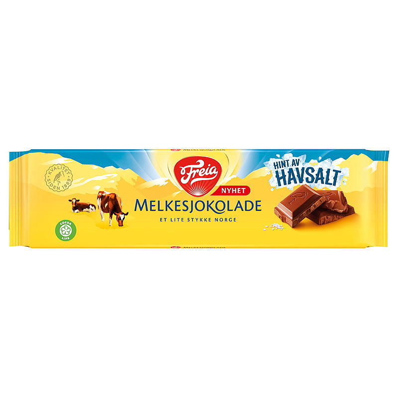 Freia Milchschokolade 200 g/Meersalz