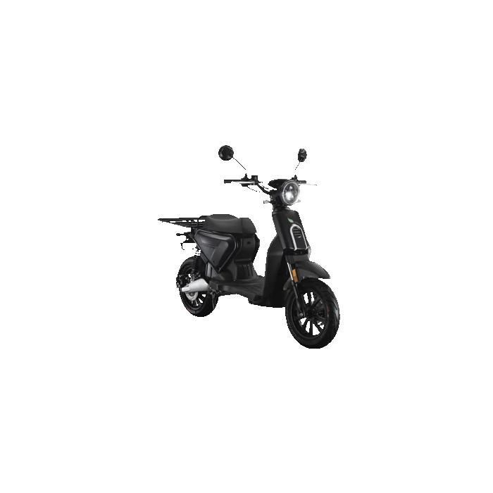 Patinete eléctrico CKA Express de 50 cc: compacto y potente. Color: negro. Batería: 60 V 29 Ah.