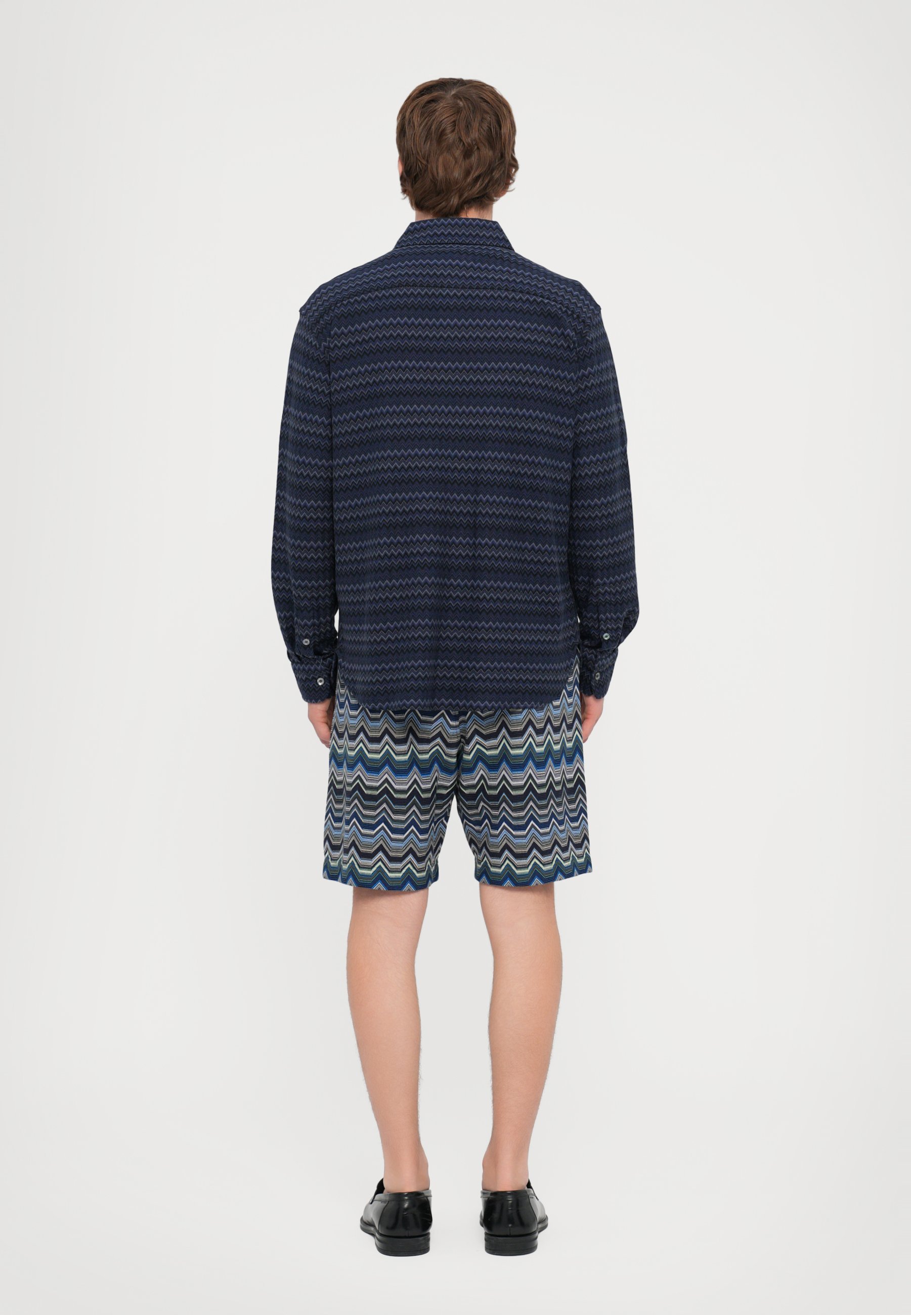 Chemise Missoni - tons bleus