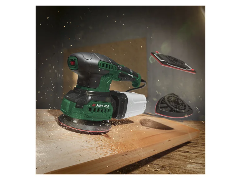 PARKSIDE® Ponceuse multifunksjonsenhet PMFS 200 C3, 200 W