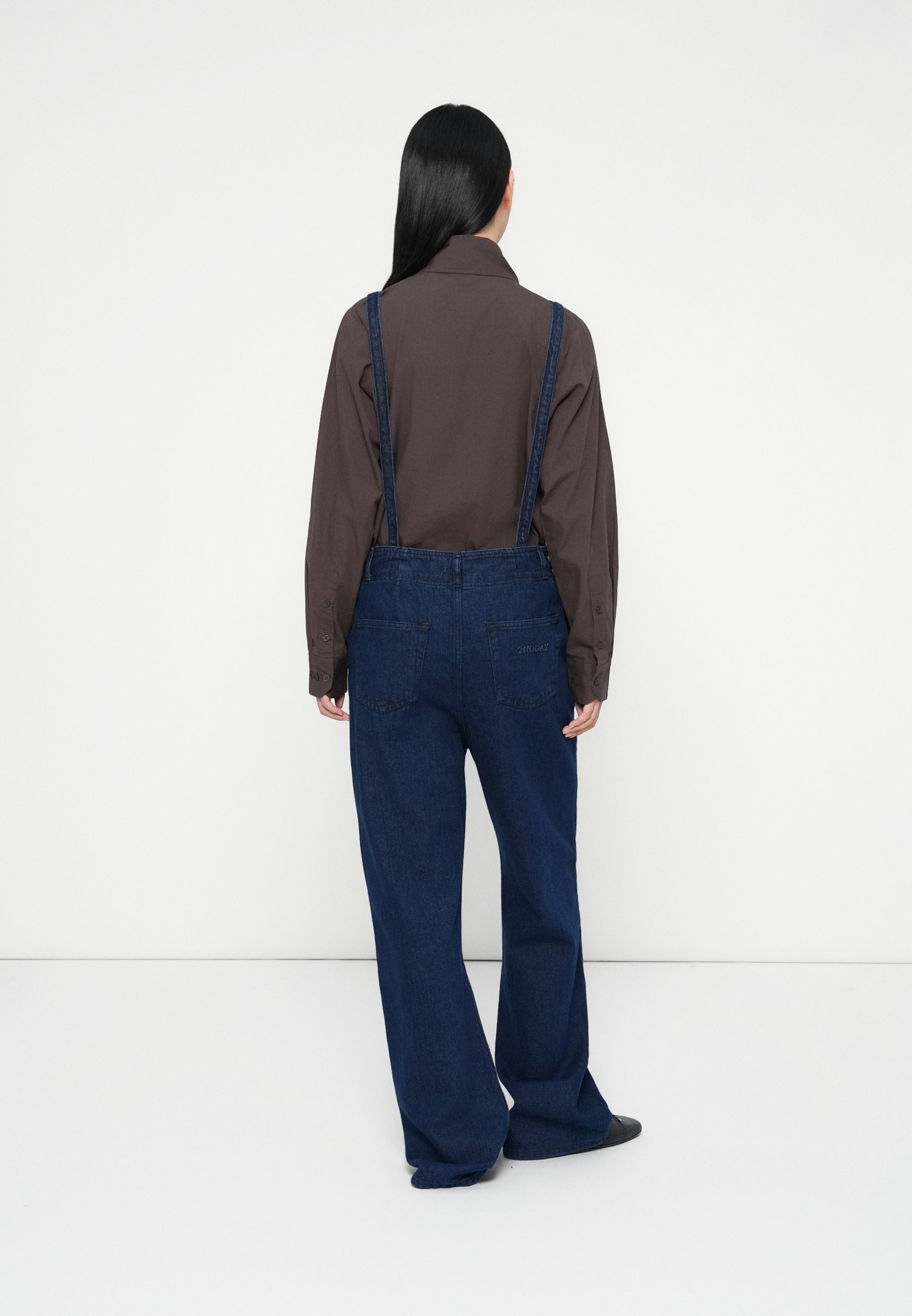 2nd Day JULIP - Kombinezonas - šaltai mėlynas džinsinis