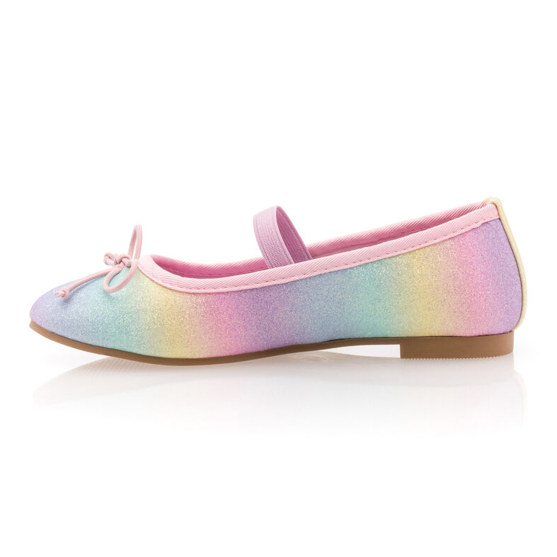 Bailarinas/Mary Janes multicolor para niñas
