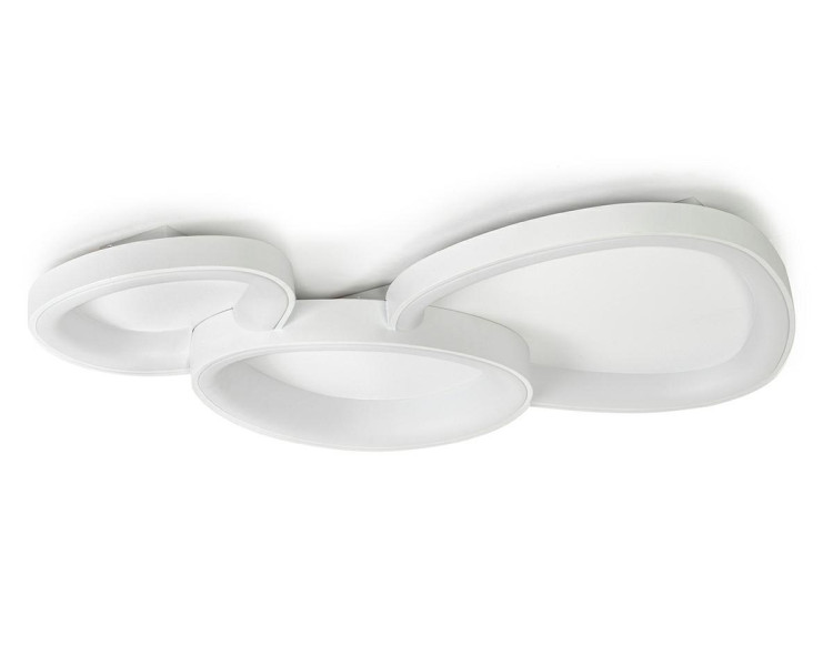 MOOSEE lampa sufitowa / plafon CELLS 3  biała
