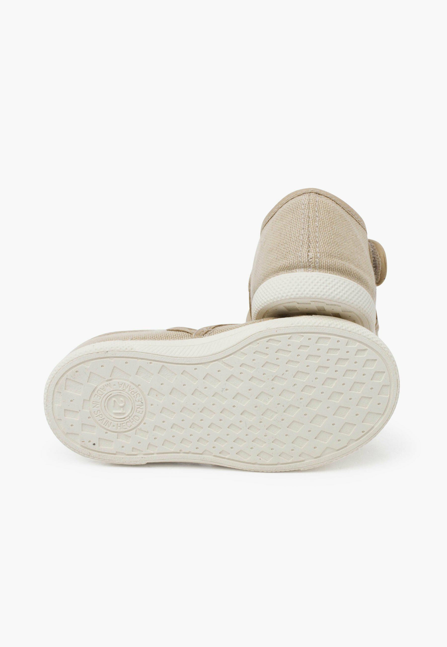 Pisamonas babyschoenen - beige