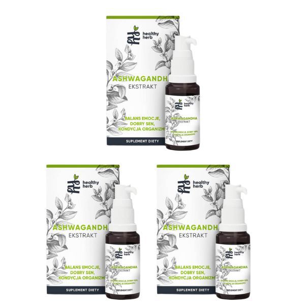 Gesundes Kräuter-Adaptogen