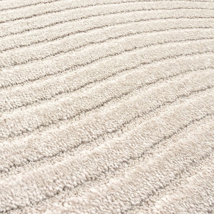 Tapis Moderne - THE CARPET - Everest - Effet 3D - Beige - 120 x 170 cm