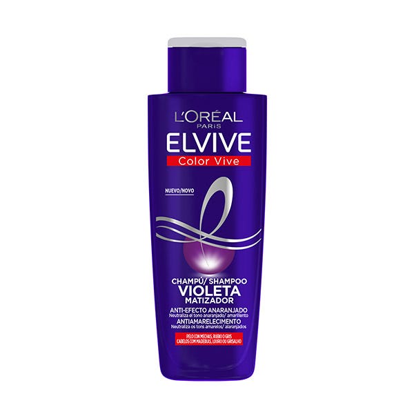 Τονωτικό Σαμπουάν Violet | 200ML
