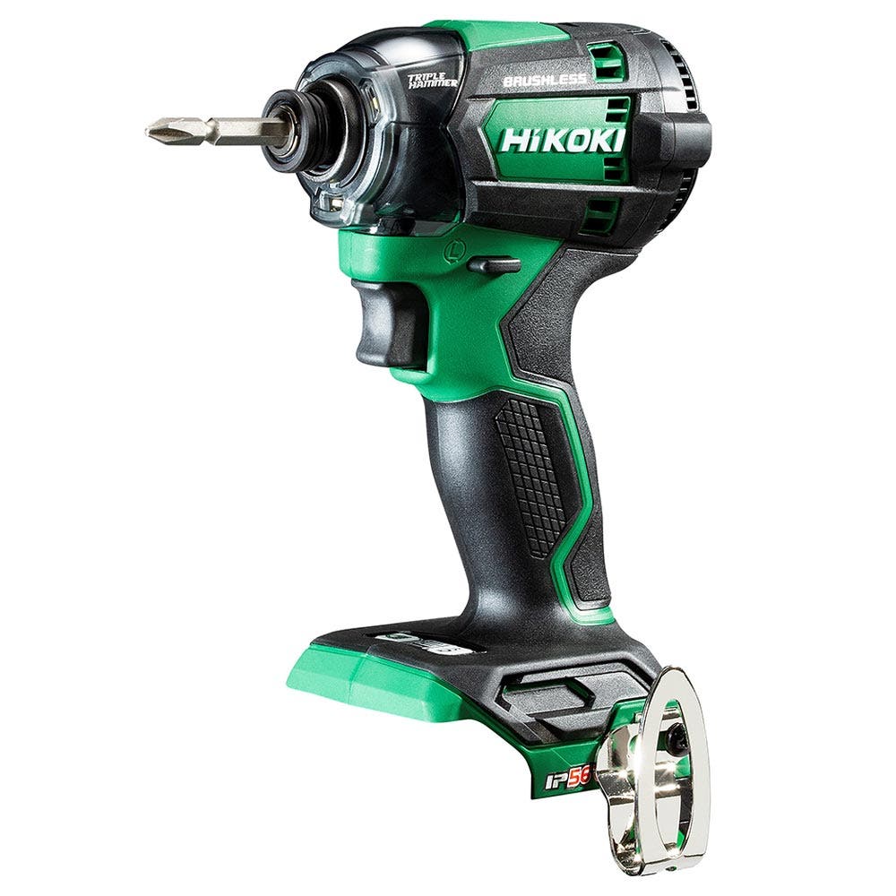 Șurubelniță de impact HiKOKI 18V fără perii 1/4calari WH18DC(H4Z)