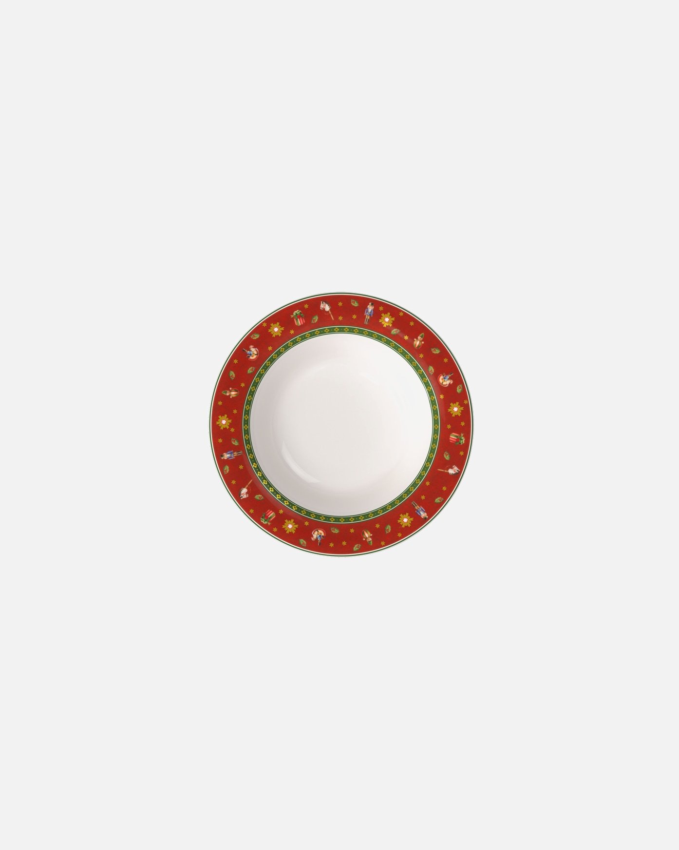 Villeroy & Boch gili lėkštė, raudona, „Toy's Delight“ specialūs pasiūlymai - 1 vnt.