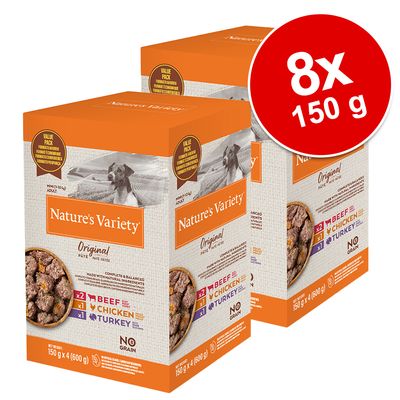 Nature's Variety Mixpack Original Paté utan spannmål Mini 8 x 150 g