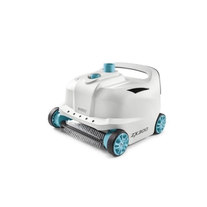 Intex - 28005EX - ZX300 Robot Vacuum Cleaner for Floors and Walls