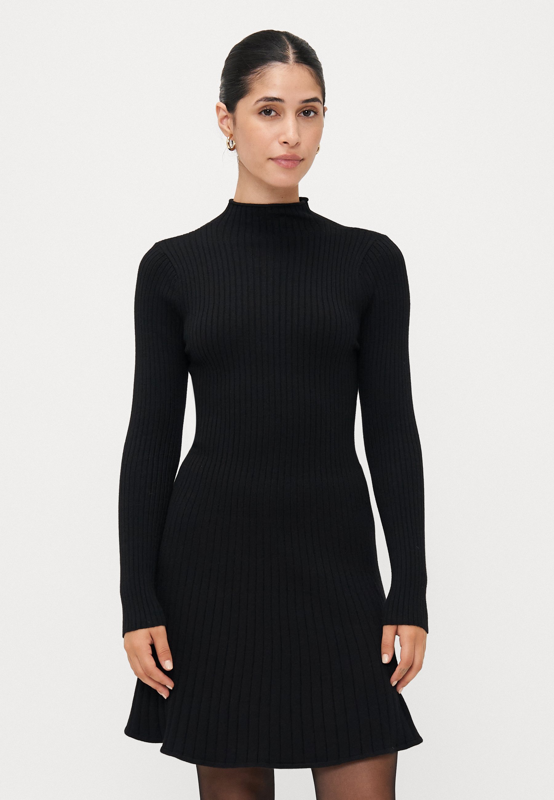 Vero Moda Petite VMNANCY SKATER - Truijurk - zwart