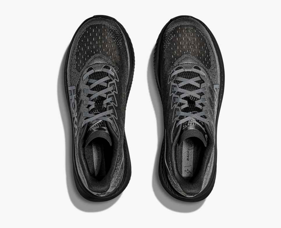 HOKA Mach 6 Zwart/Buitenbaan