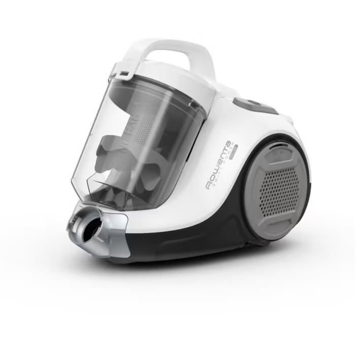 Aspirateur traîneau - Rowenta - RO2957EA - Sans sac - 1.2 L - 77 dB(A)