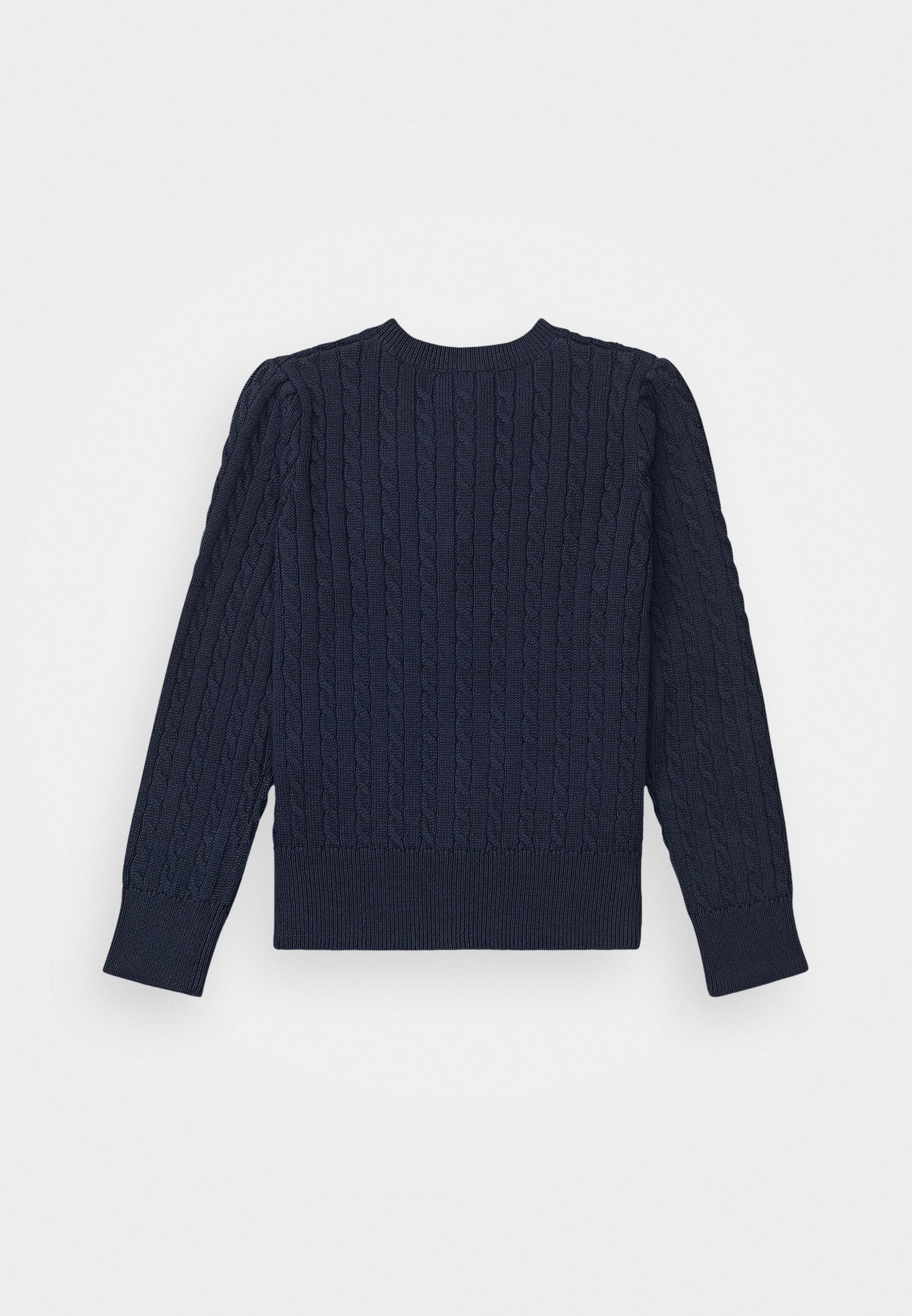 Polo Ralph Lauren MINI CABLE COTTON CARDIGAN - Cardigan - hunter navy