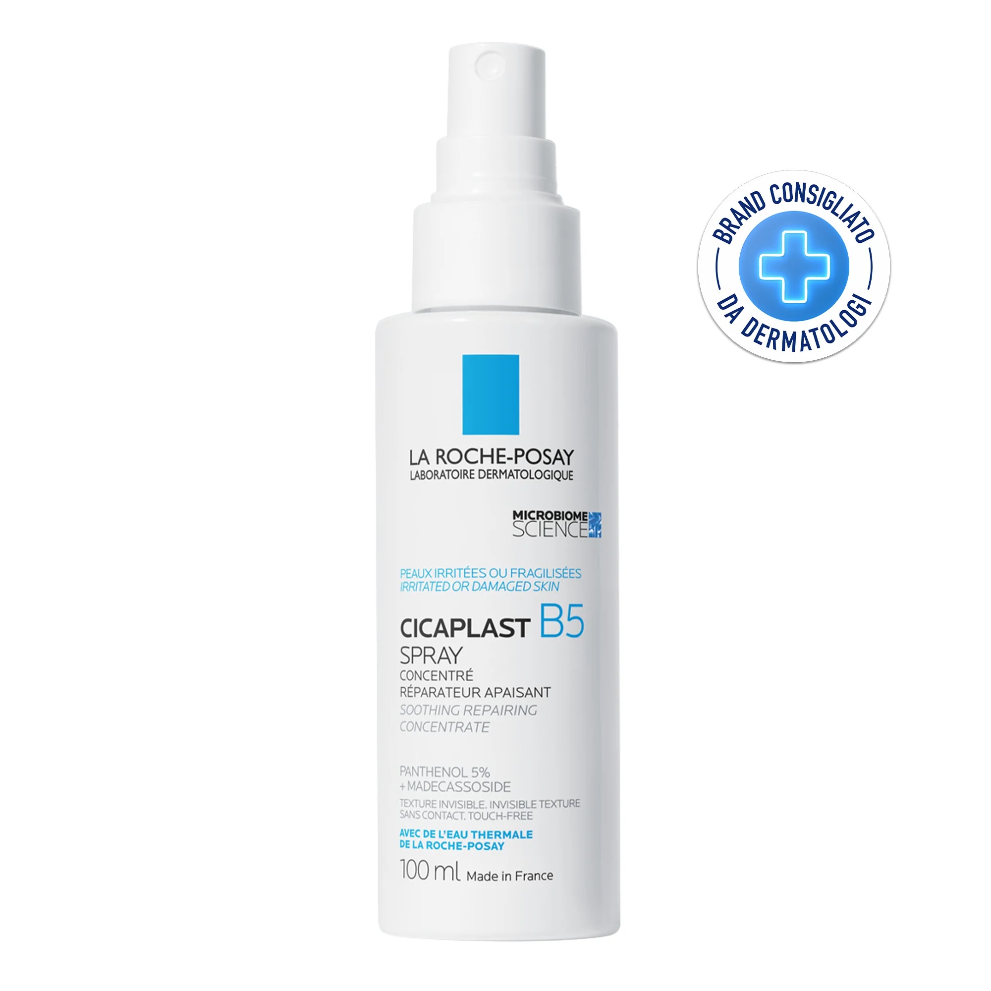 LA ROCHE POSAY La Roche-Posay Cicaplast B5 crème 100 ml verzachtende spray