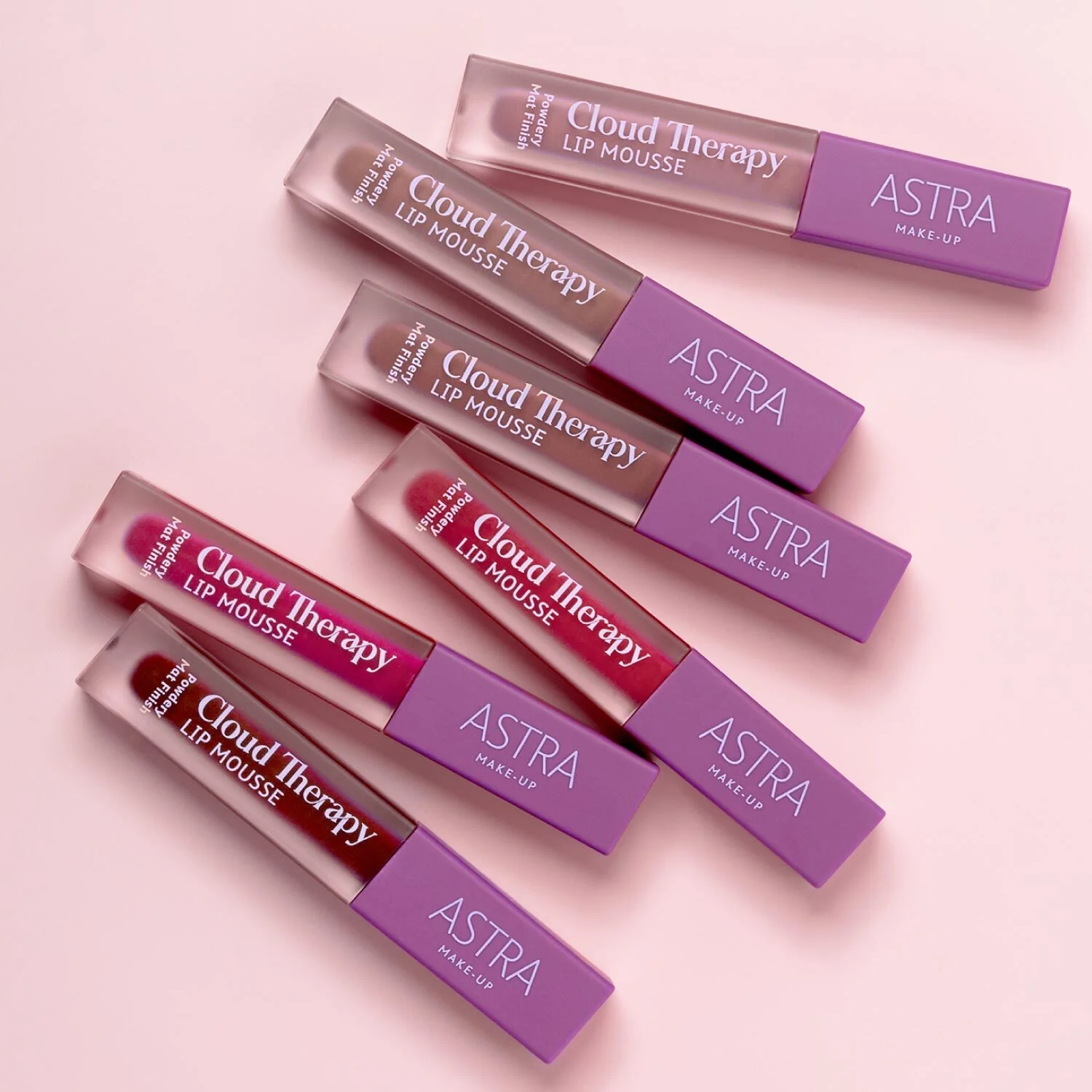 Labbra CLOUD THERAPY LIP MOUSSE - Rossetto mat