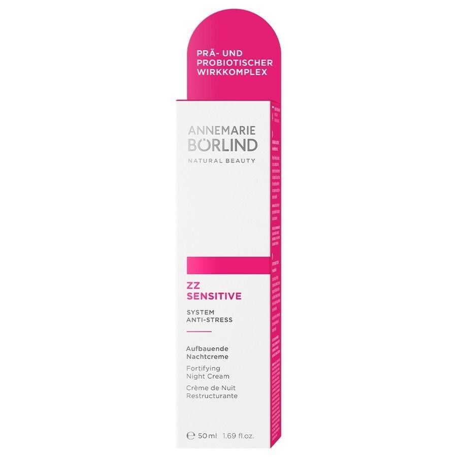 ANNEMARIE BÖRLIND Noćna krema ZZ SENSITIVE za jačanje - 50 ml