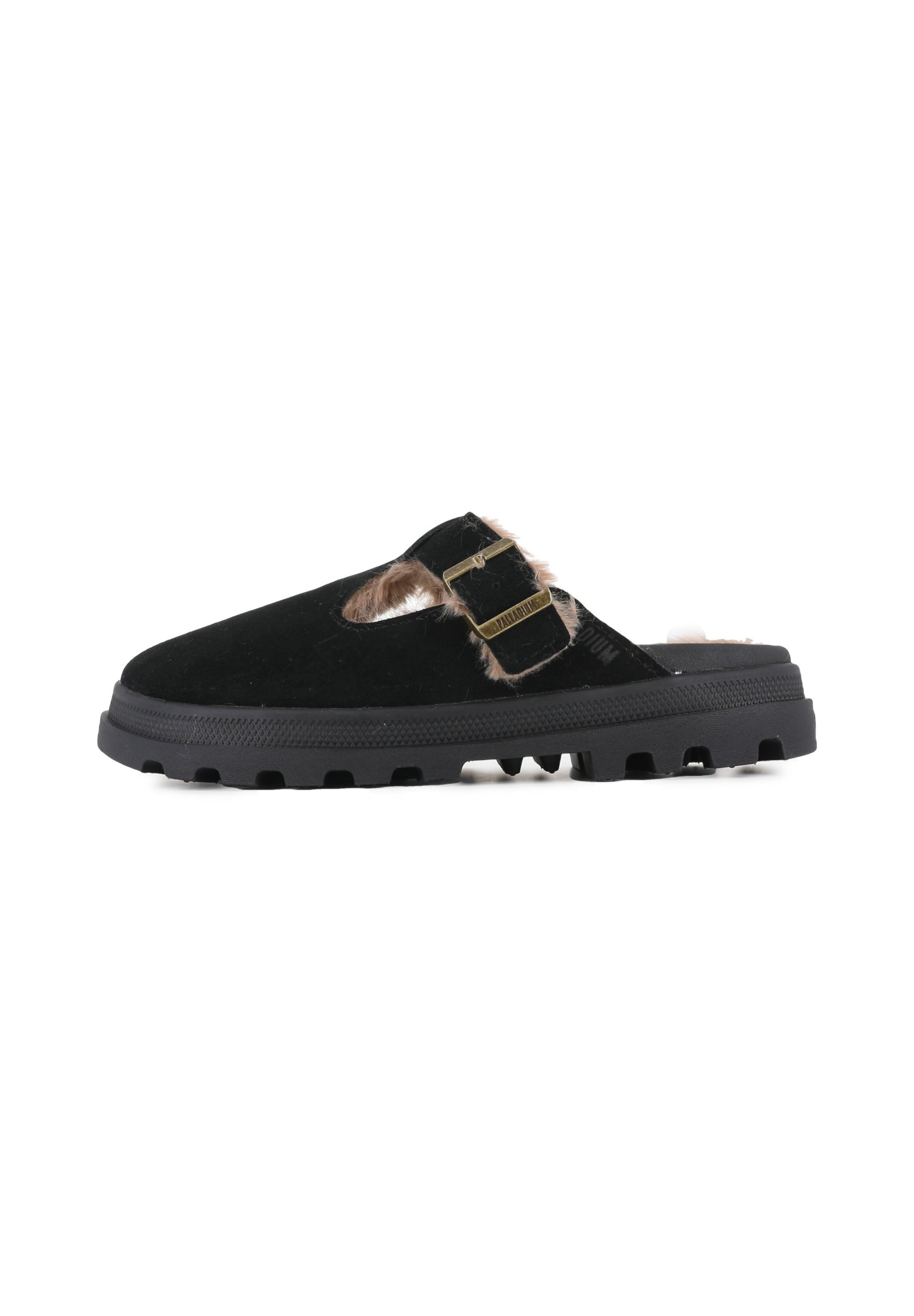 Palladium DUNELITE PYLA UNISEX - Slippers - zwart