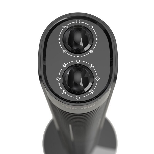 Tristar stubni ventilator<br>crni