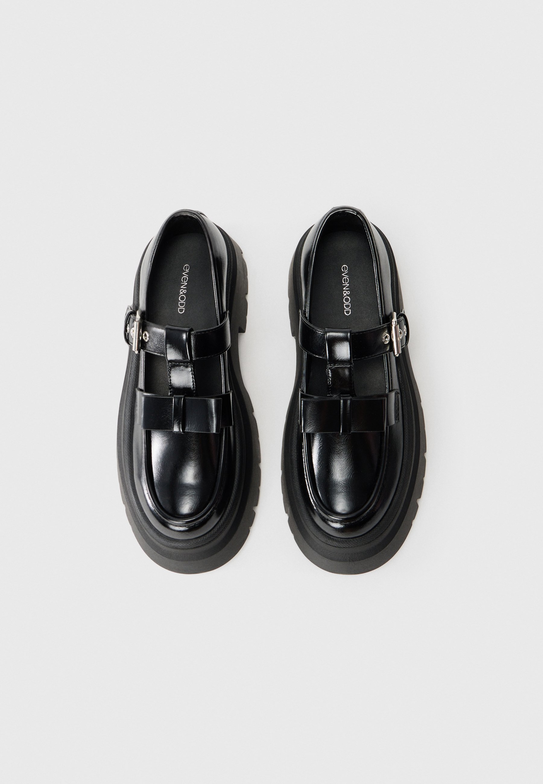 Chaussures Even&Odd Slip-ons - noires