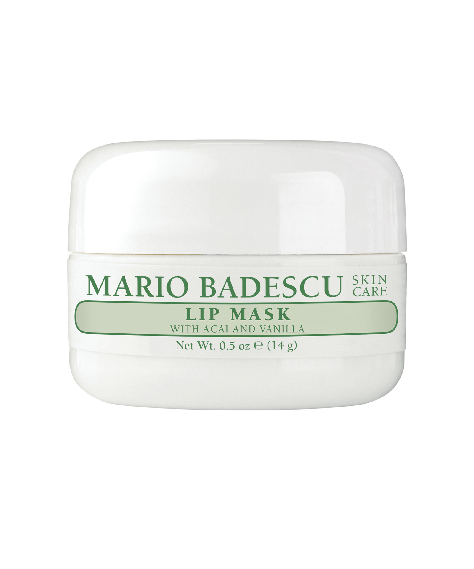 Acai i vanilija maska za usne 14g - Mario Badescu