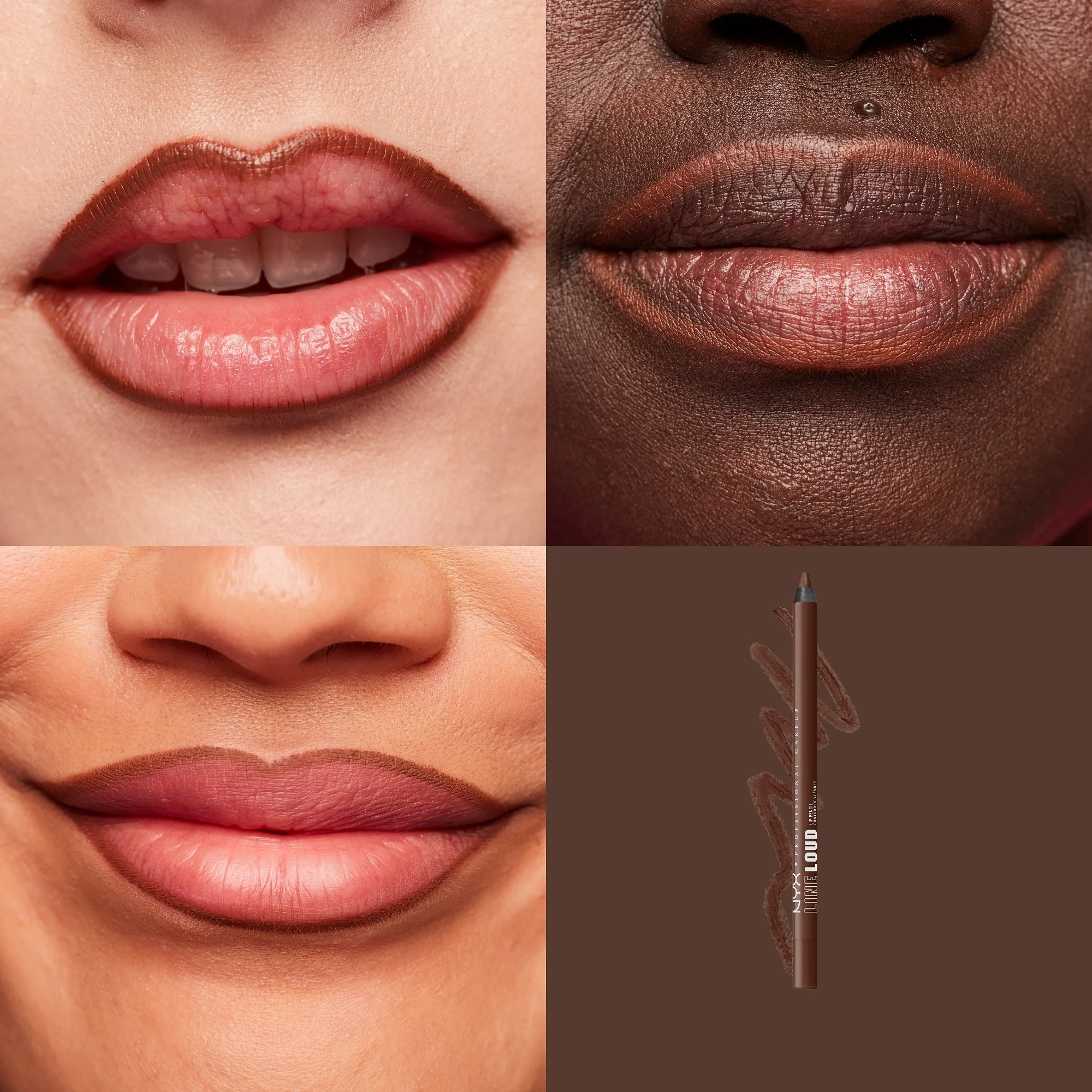 Labbra Line Loud Lip Liner Pencil - Matita labbra