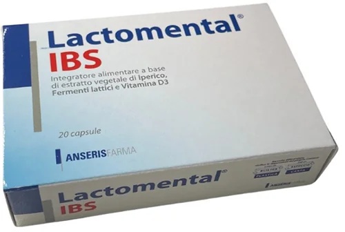 ANSERIS FARMA Lactomental Ibs Caps 20