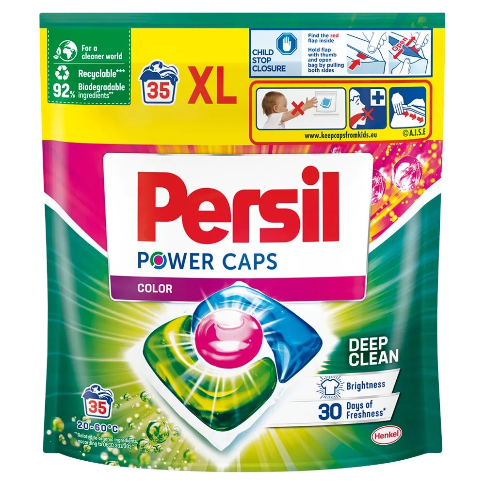 Persil Power Caps Color 35szt