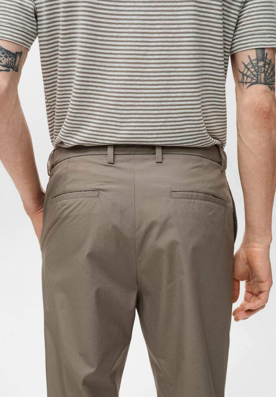 Mango Chinos - bruin