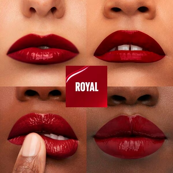 Maybelline New York SuperStay Vinyl Ink šminka odtenek 55 Royal 4,2 ml