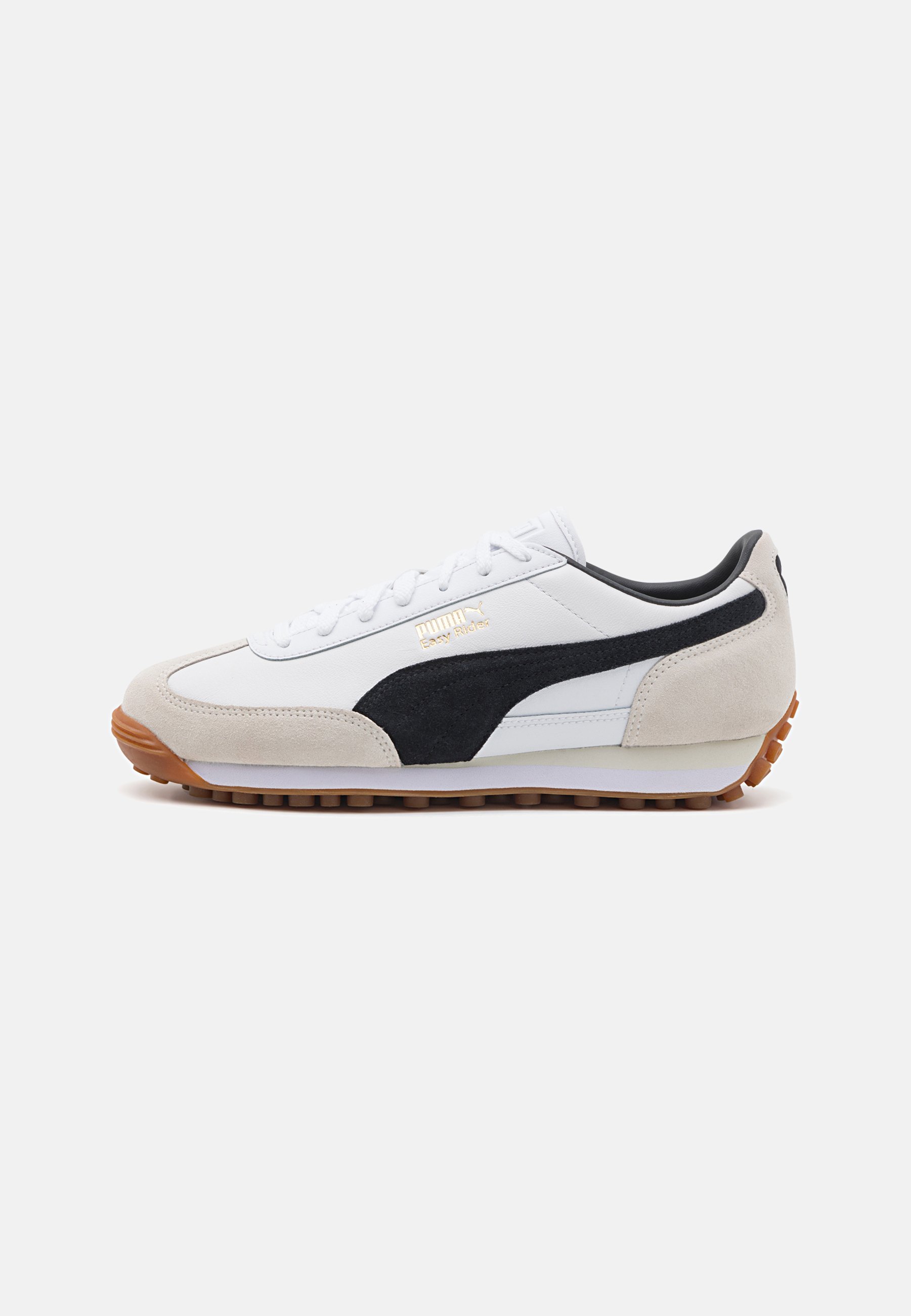 Puma EASY RIDER MIX - Chaussures de marche - blanc/noir