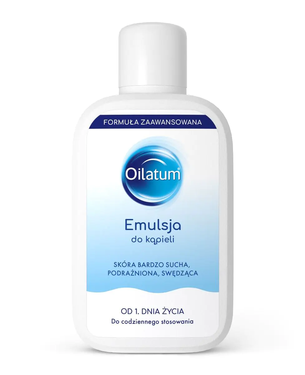 Oilatum Formuła Zaawansowana Emulsja do kąpieli 250ml