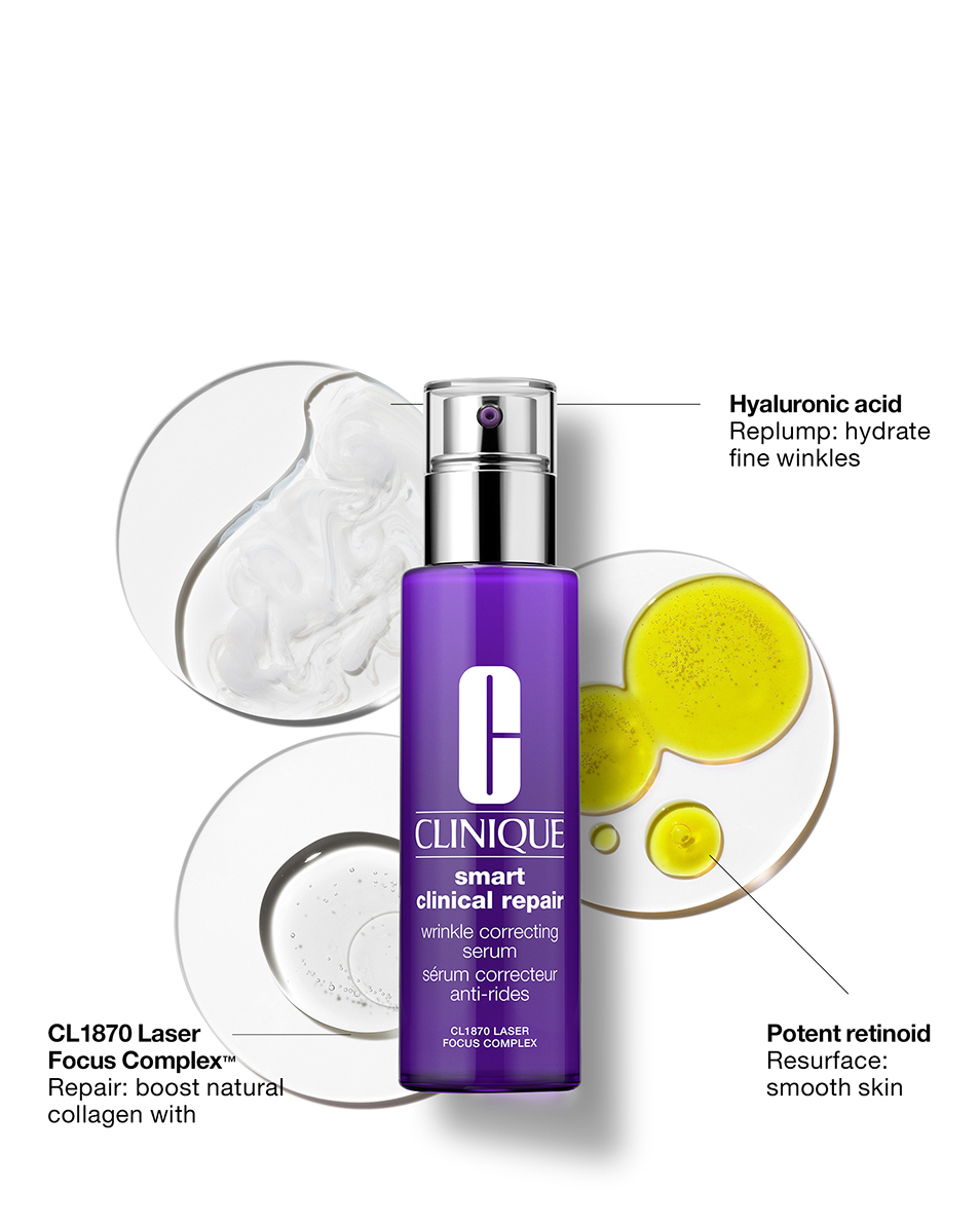 CLINIQUE CLINIQUE SMART CLINICAL REPAIR™ WRINKLE CORRECTING SERUM ANTI-AGING SERUM
