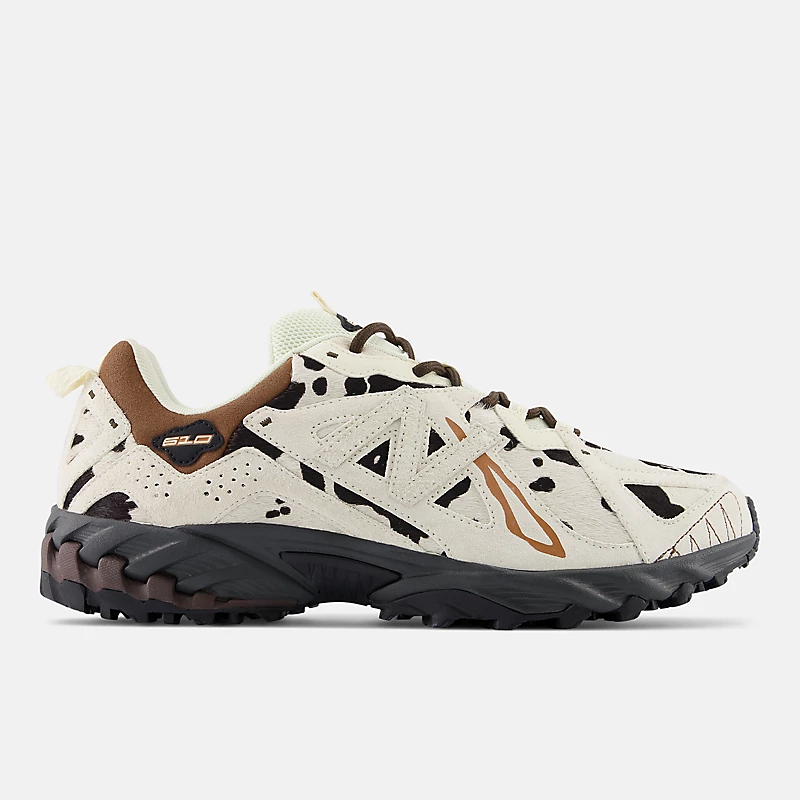 New Balance 610v1 Homme - Angora marron et noir