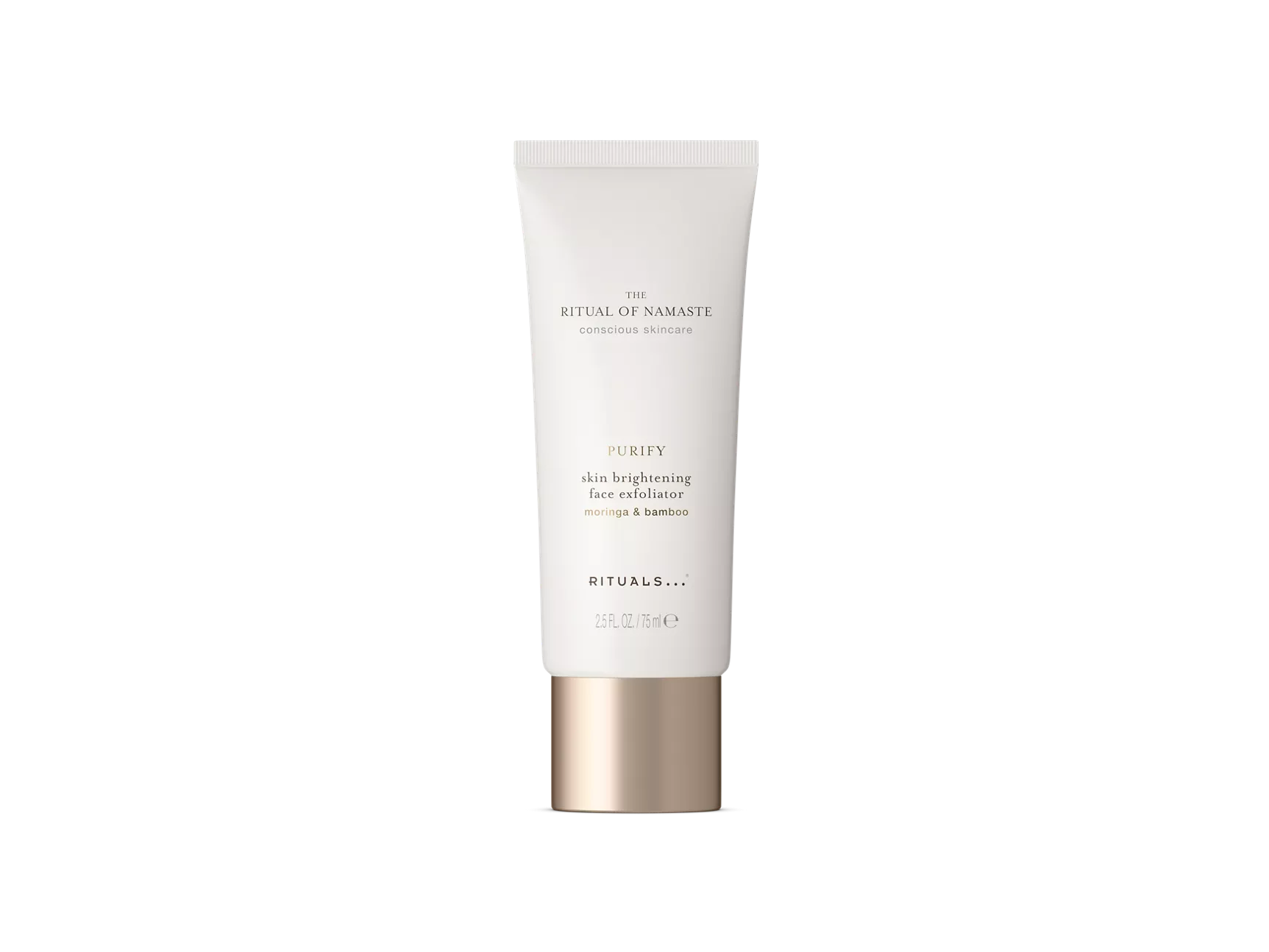 El ritual del Namaste: exfoliante facial iluminador para la piel
