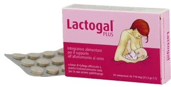 LOACKER REMEDIA Lactogal Plus 30 tabletten voedingssupplement voor baby's